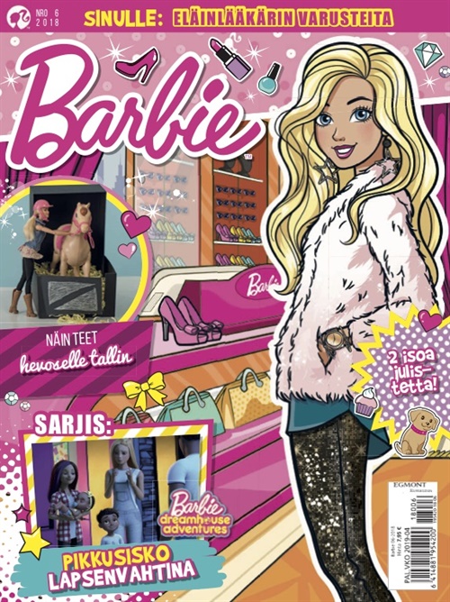 Barbie SUOMI