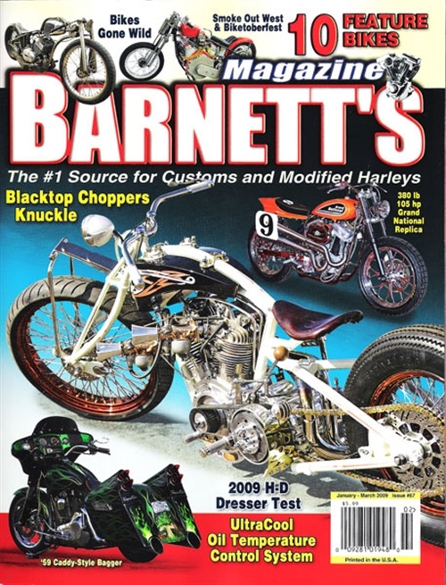 Barnett's Bikecraft Magazine