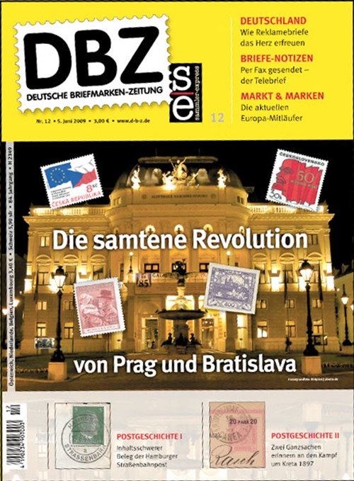 Dbz Deutsche Briefmarken-zeitung