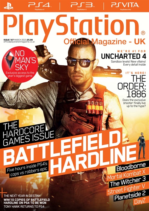 Playstation Official Magazine