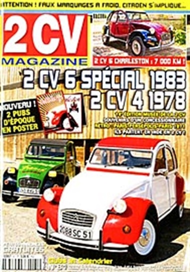 2 Cv - Deux Chevaux Magazine