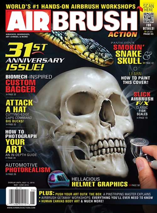 Airbrush Action Magazine
