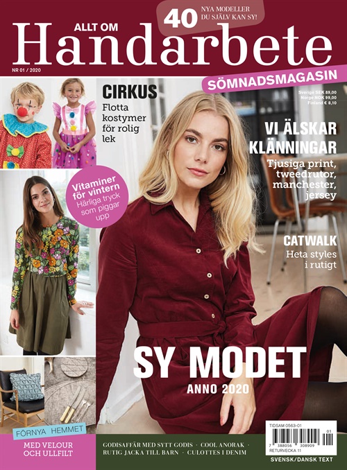 Allt om handarbete Sömnadsmagasin