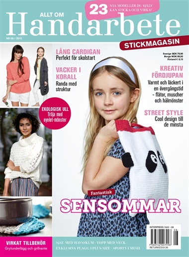 Allt om handarbete Stickmagasin