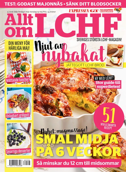 Allt om LCHF