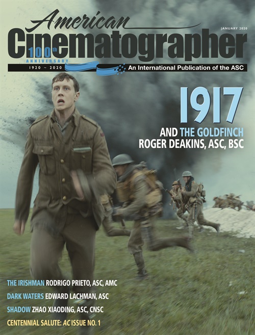 American Cinematographer Magazine