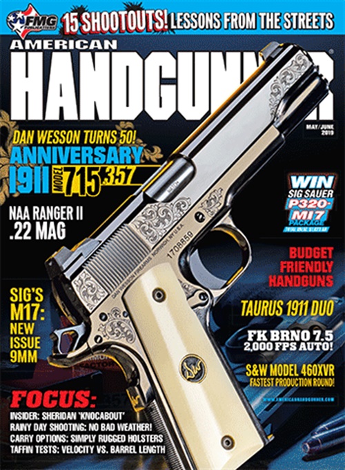 American Handgunner Magazine