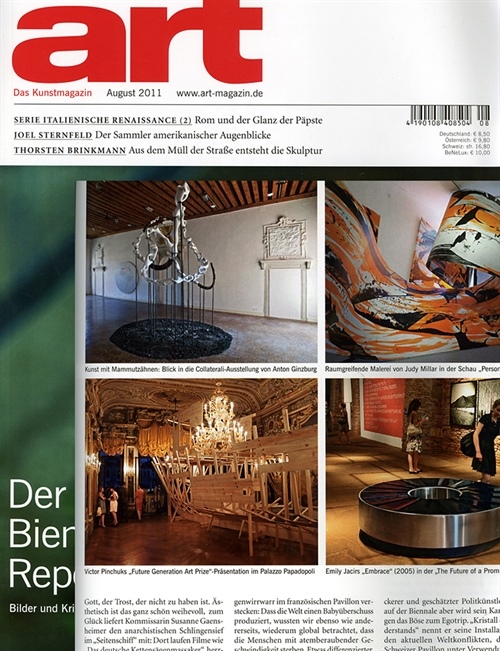 Art-das Kunstmagazin