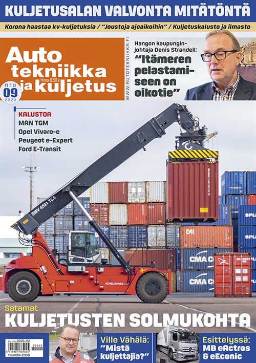 Auto, tekniikka ja kuljetus