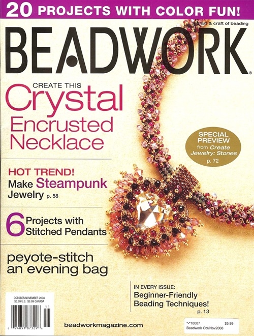 Beadwork Magazine