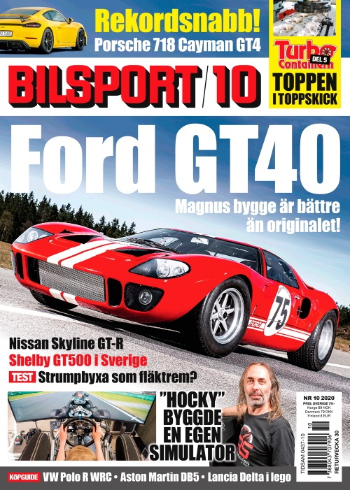 Bilsport