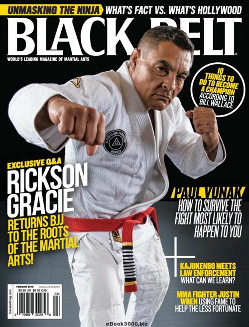 Black Belt Magazine