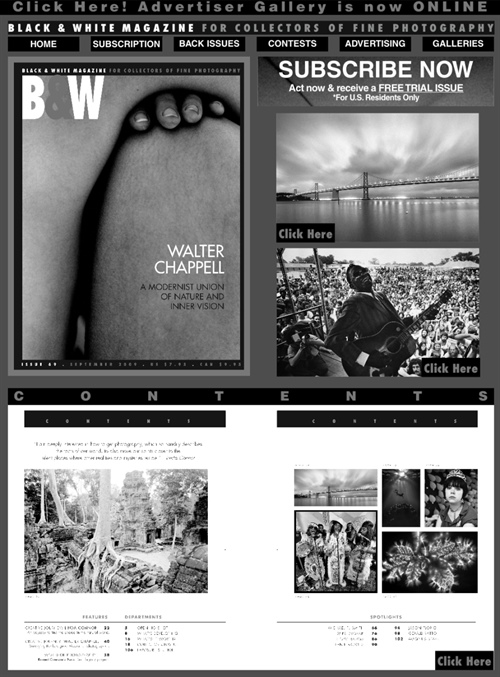 Black & White Magazine