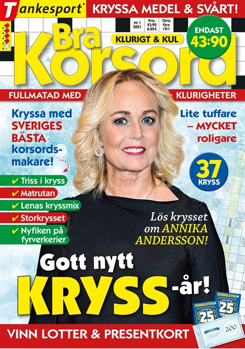 Bra Korsord