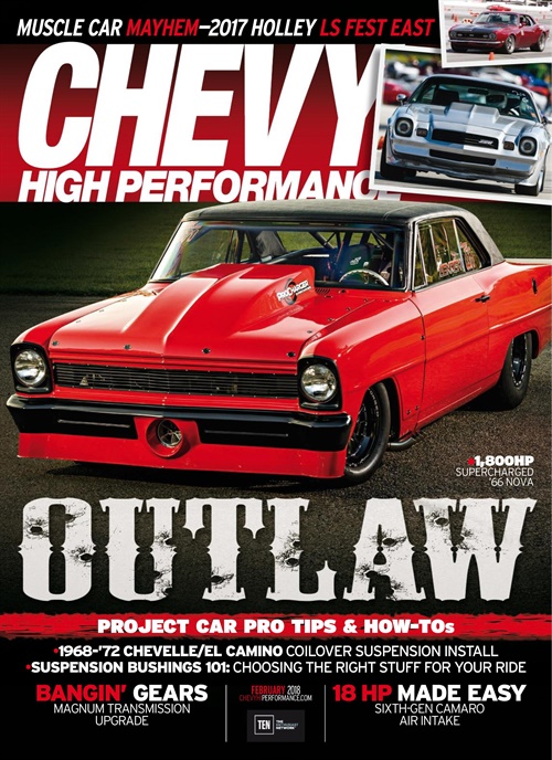 Chevy High Performance