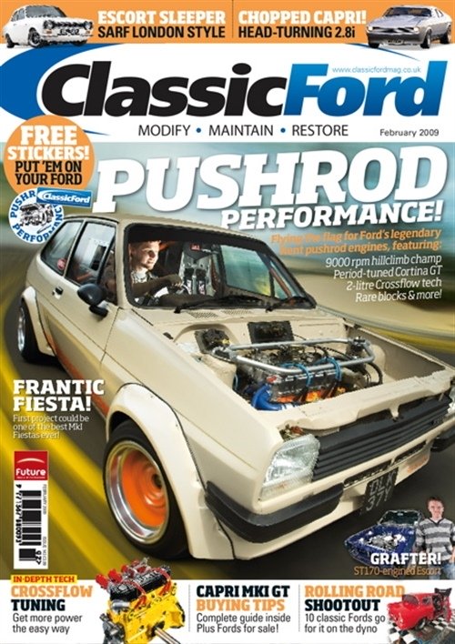 Classic Ford Magazine