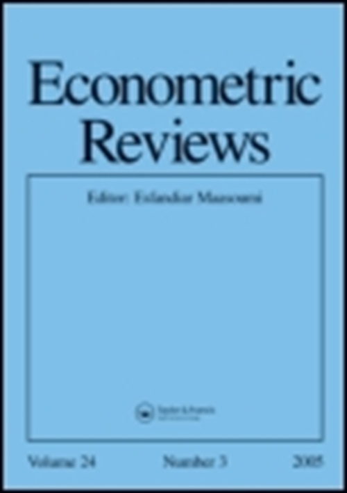 Econometric Reviews