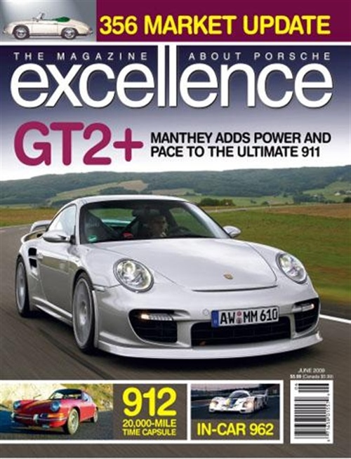 Excellence, A Magazine About Porsche Cars