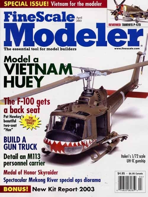 Finescale Modeler Magazine