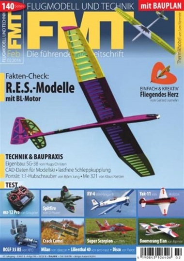 Flugmodell Und Technik