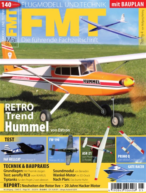 Flugmodell Und Technik