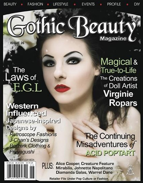 Gothic Beauty Magazine