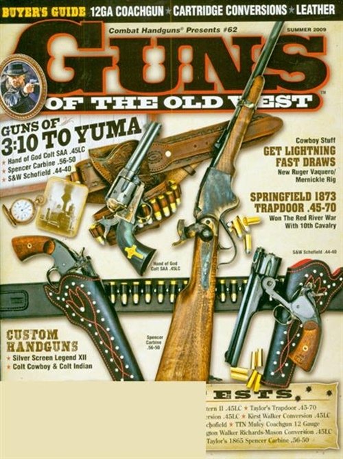 Guns Of The Old West