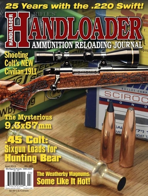 Handloader Magazine