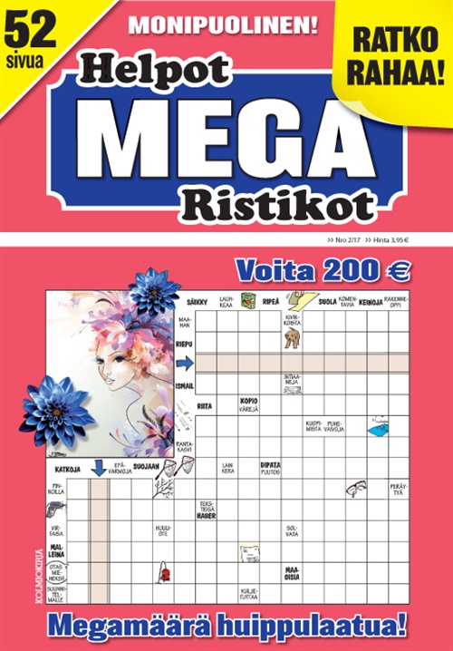 Helpot Mega-Ristikot