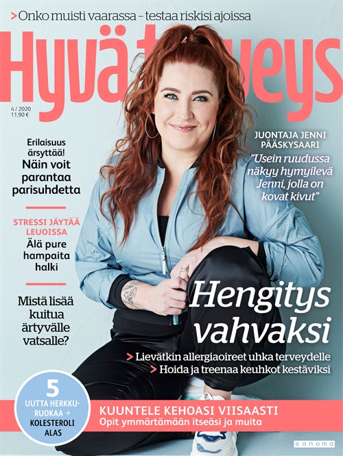 Hyvä Terveys -lehti
