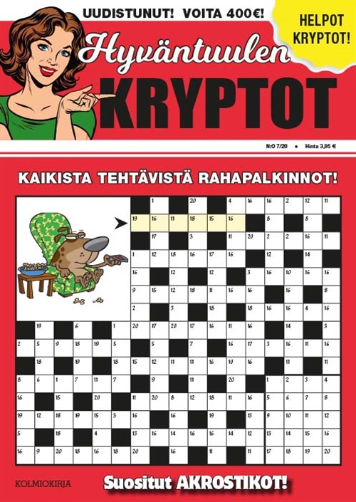 Hyväntuulen Kryptot