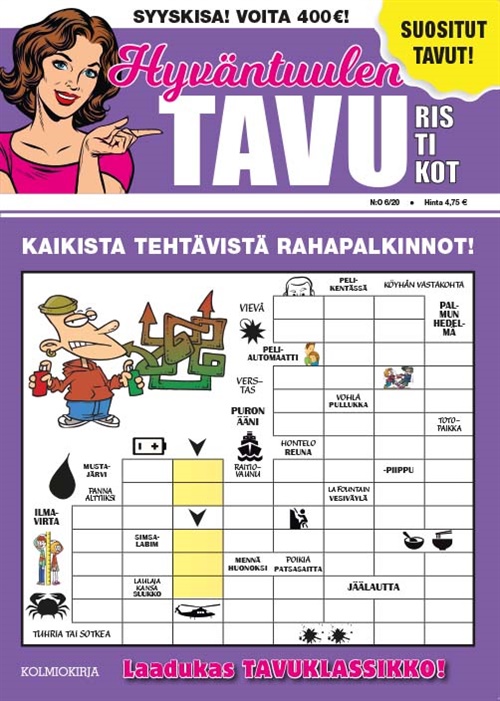 Hyväntuulen Tavuristikot