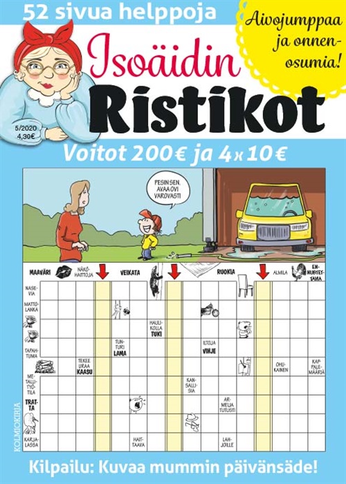 Isoäidin Ristikot