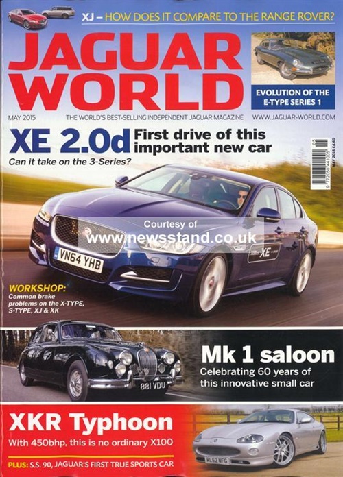 Jaguar World Monthly