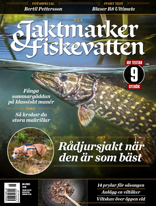 Jaktmarker & Fiskevatten