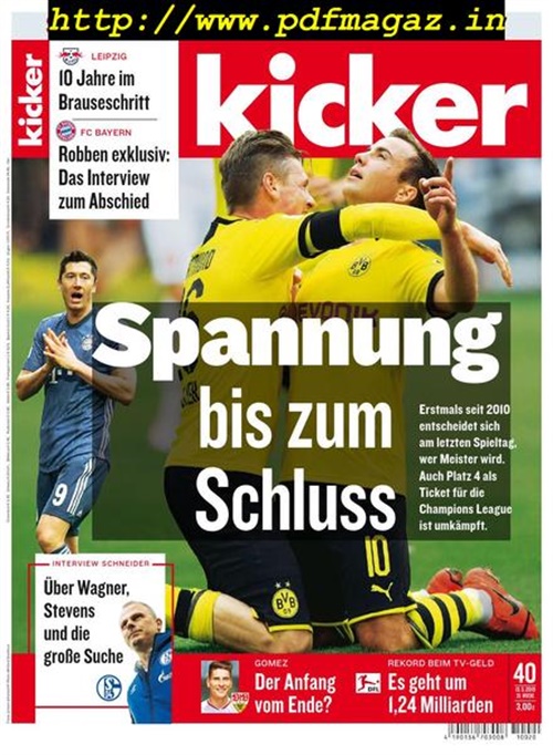 Kicker Sportmagazine