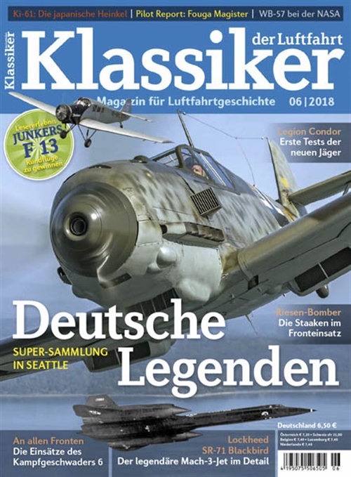 Klassiker Der Luftfahrt