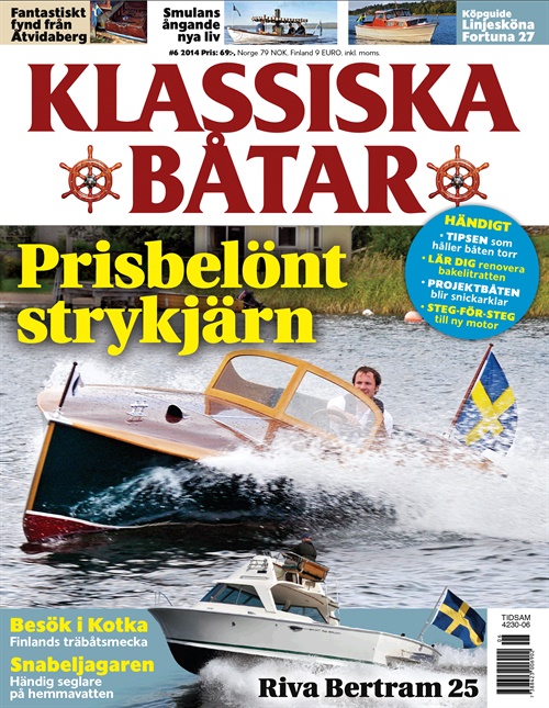 Klassiska båtar