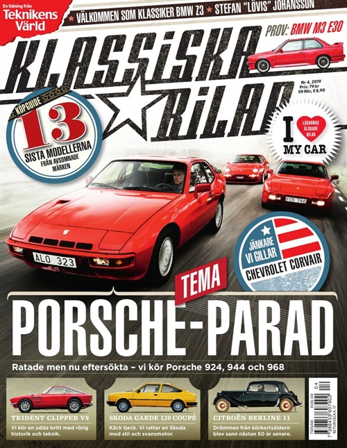 Klassiska Bilar