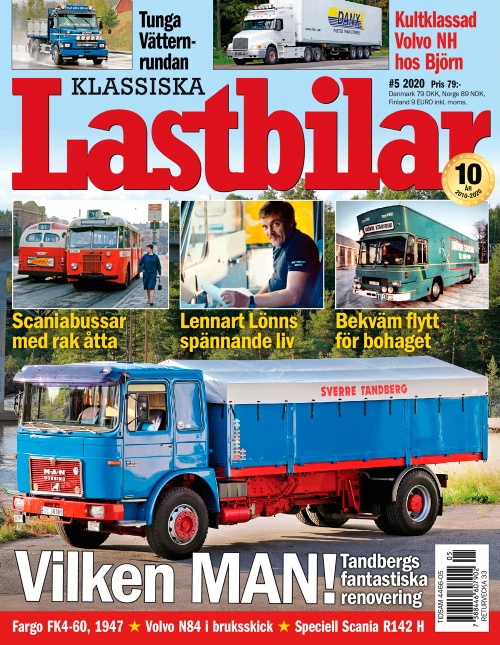 Klassiska Lastbilar