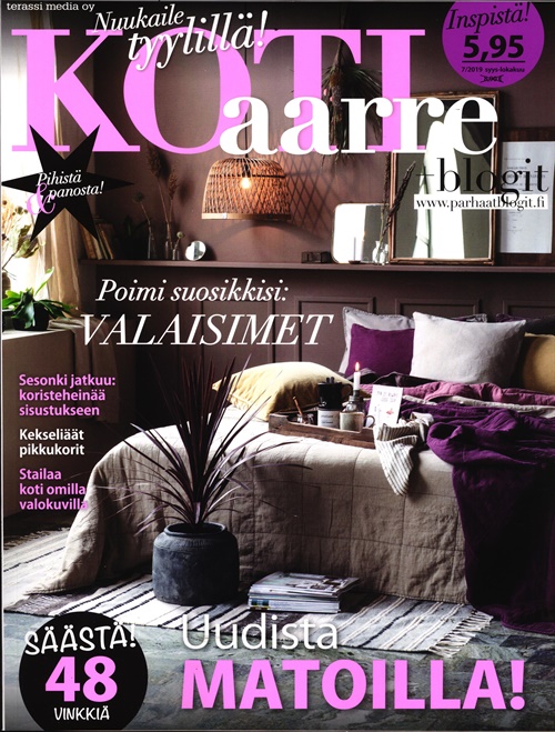 Kotiaarre + blogit
