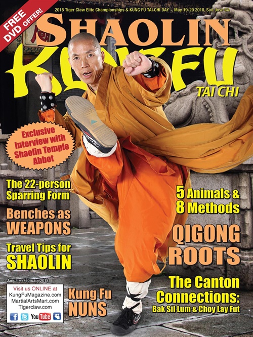 Kung Fu Ti Chi Magazine