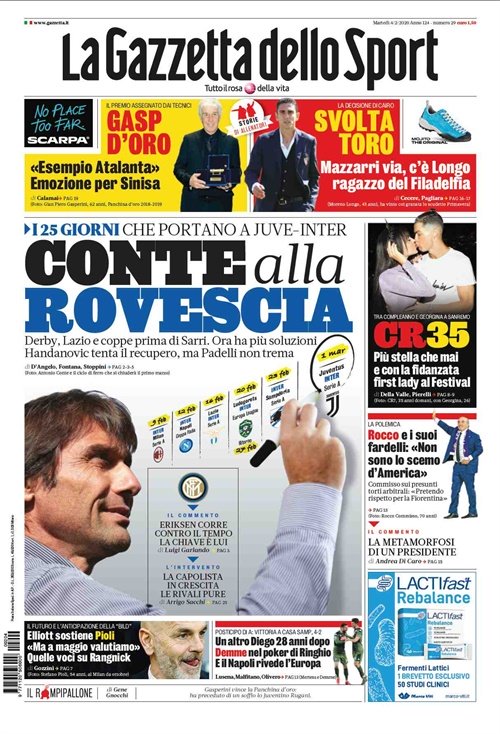 La Gazzetta Dello Sport digilehti