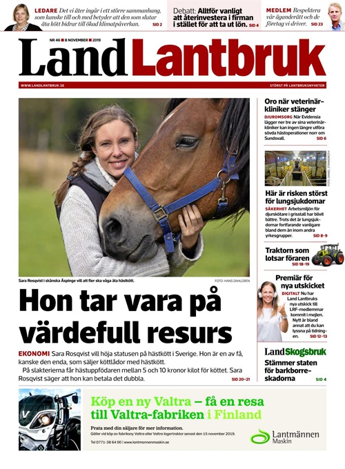 Land Lantbruk