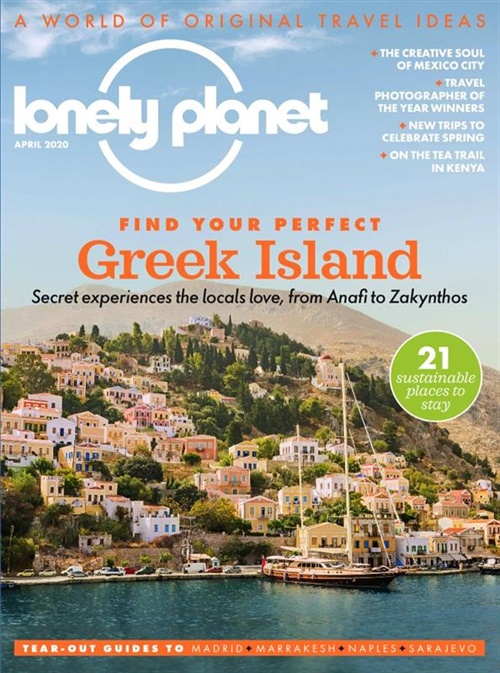 Lonely Planet Traveller