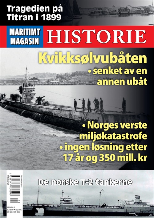 Maritimt Magasin Historie