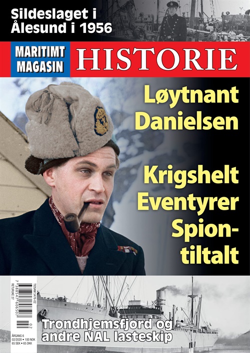Maritimt Magasin Historie