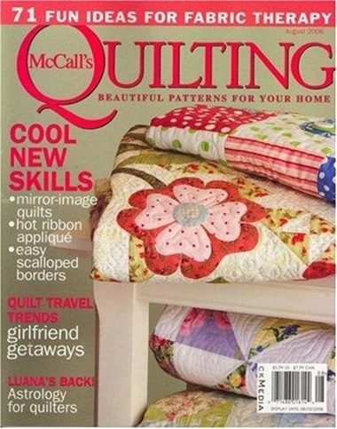 Mccall's Quilting