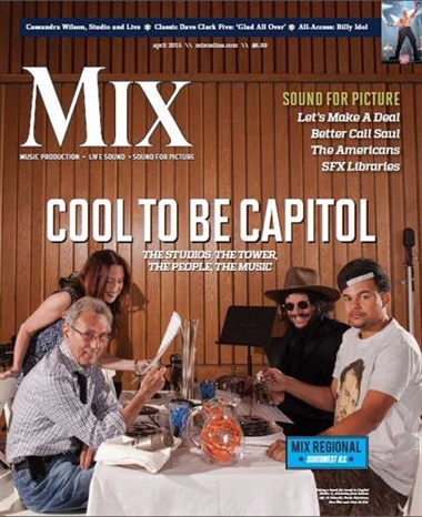 Mix Magazine/recording Industry Magazine