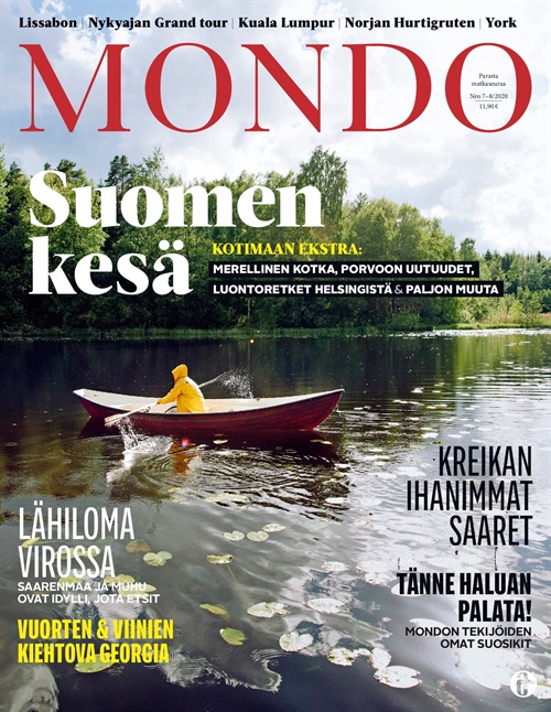 Matkailulehti Mondo
